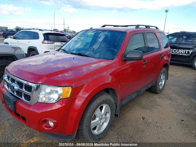 Aukcja sprzedaży 2011 Ford Escape Xlt V6, vin: 1FMCU9DG7BKB49019, numer aukcji: 20278353