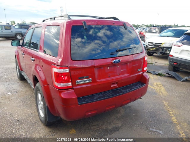 Aukcja sprzedaży 2011 Ford Escape Xlt V6, vin: 1FMCU9DG7BKB49019, numer aukcji: 20278353