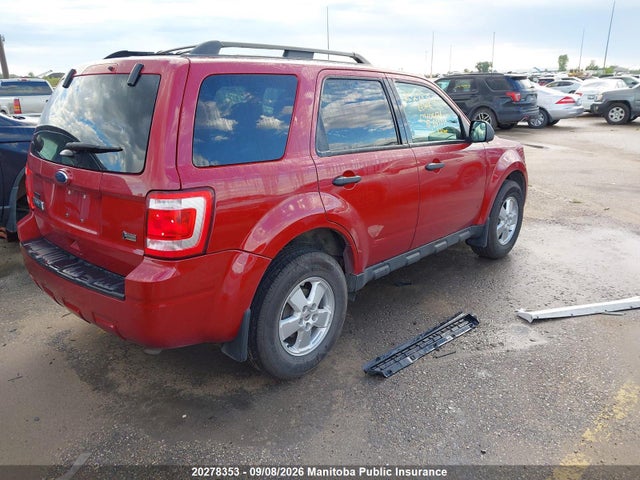 Aukcja sprzedaży 2011 Ford Escape Xlt V6, vin: 1FMCU9DG7BKB49019, numer aukcji: 20278353