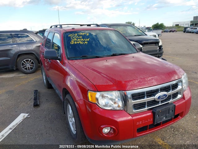Aukcja sprzedaży 2011 Ford Escape Xlt V6, vin: 1FMCU9DG7BKB49019, numer aukcji: 20278353