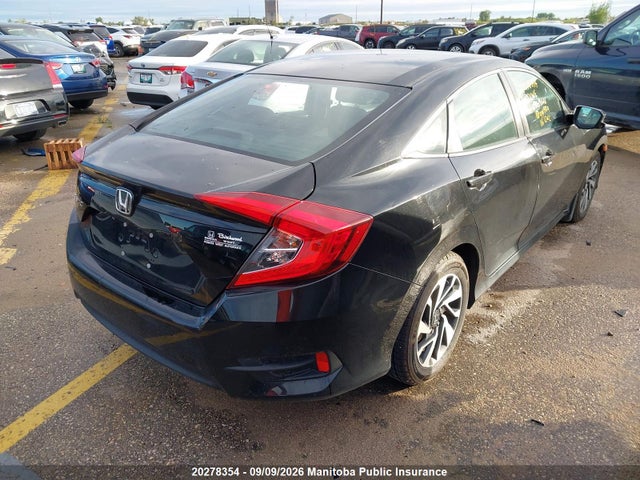 2016 Honda Civic Ex მანქანა იყიდება აუქციონზე, vin: 2HGFC2F75GH001489, აუქციონის ნომერი: 20278354