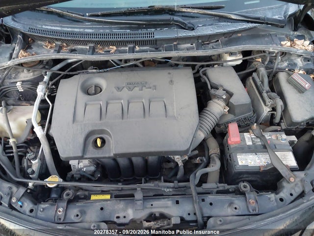 Aukcja sprzedaży 2011 Toyota Corolla Ce, vin: 2T1BU4EE6BC739875, numer aukcji: 20278357
