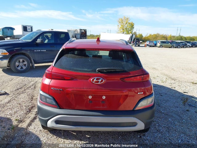 Hyundai Kona Preferred 2022 KM8K2CAB9NU767801 Image 16