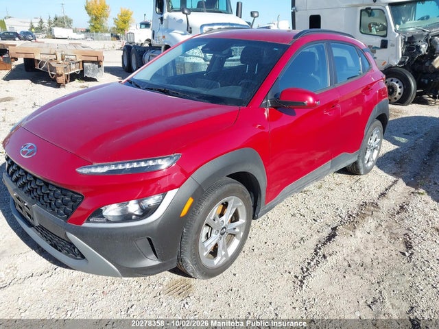 Hyundai Kona Preferred 2022 KM8K2CAB9NU767801 Image 2