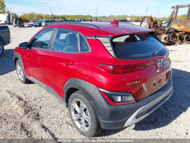 Hyundai Kona Preferred 2022 KM8K2CAB9NU767801 Image 3