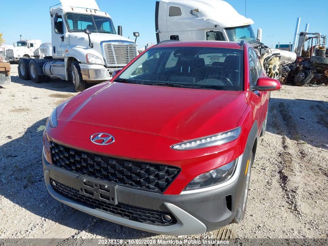 Hyundai Kona Preferred 2022 KM8K2CAB9NU767801 Image 6