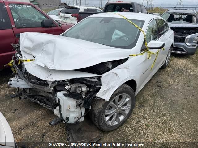 Chevrolet MALIBU LT 2024 1G1ZD5ST2RF241335 Image 2