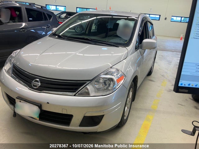 Aukcja sprzedaży 2012 Nissan Versa 1.8 S, vin: 3N1BC1CP6CL376002, numer aukcji: 20278367