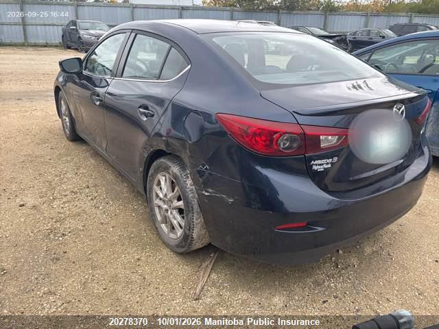 Продаж на аукціоні авто 2014 Mazda Mazda3 Gs Sky, vin: JM1BM1V78E1105296, номер лоту: 20278370