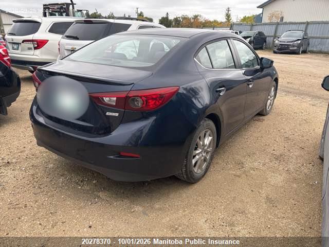 Продаж на аукціоні авто 2014 Mazda Mazda3 Gs Sky, vin: JM1BM1V78E1105296, номер лоту: 20278370