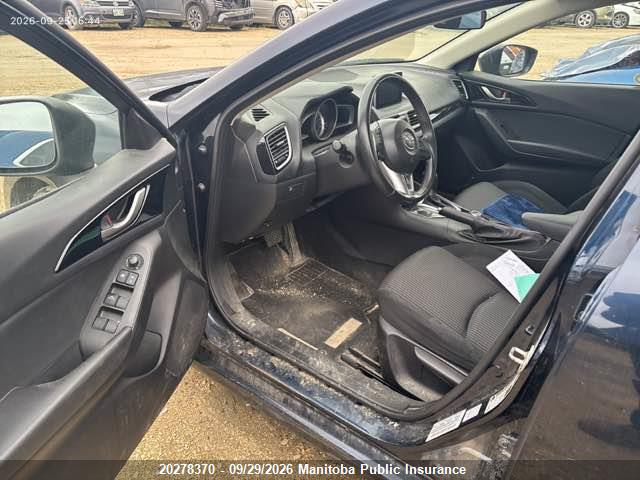 Продаж на аукціоні авто 2014 Mazda Mazda3 Gs Sky, vin: JM1BM1V78E1105296, номер лоту: 20278370