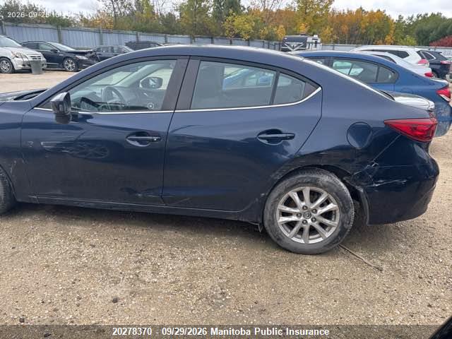 Продаж на аукціоні авто 2014 Mazda Mazda3 Gs Sky, vin: JM1BM1V78E1105296, номер лоту: 20278370