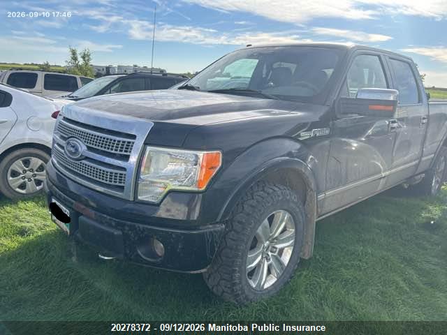 Aukcja sprzedaży 2010 Ford F150 Fx4 Supercrew, vin: 1FTFW1EV6AFC00477, numer aukcji: 20278372