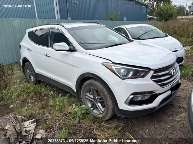 Auction sale of the 2018 Hyundai Santa Fe Sport, vin: 5NMZUDLB8JH094212, lot number: 20278373