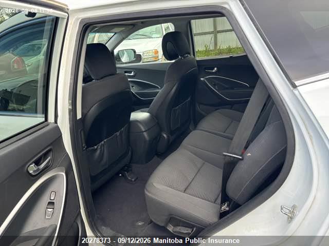 5NMZUDLB8JH094212 Hyundai SANTA FE SPORT