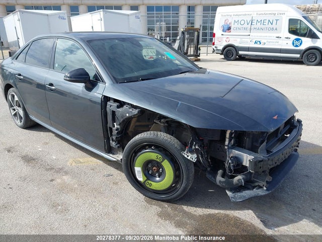 20278377 :رقم المزاد ، WAUABAF46NN000672 vin ، 2022 Audi A4 Komfort 40 2.0 Tfsi Quattro مزاد بيع