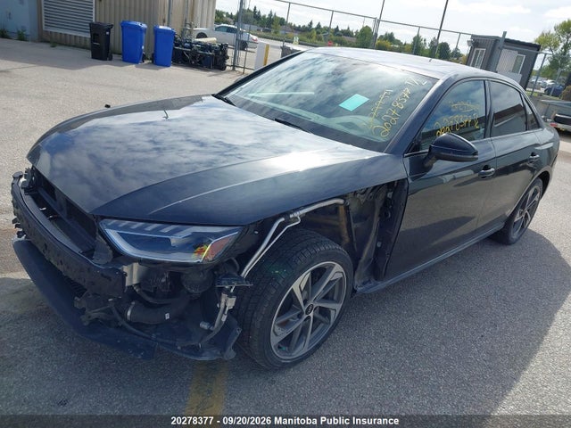20278377 :رقم المزاد ، WAUABAF46NN000672 vin ، 2022 Audi A4 Komfort 40 2.0 Tfsi Quattro مزاد بيع
