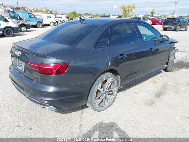20278377 :رقم المزاد ، WAUABAF46NN000672 vin ، 2022 Audi A4 Komfort 40 2.0 Tfsi Quattro مزاد بيع
