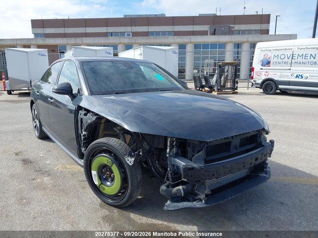 20278377 :رقم المزاد ، WAUABAF46NN000672 vin ، 2022 Audi A4 Komfort 40 2.0 Tfsi Quattro مزاد بيع
