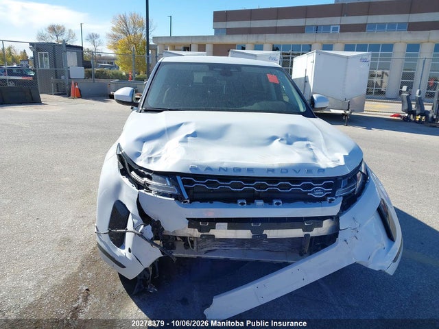 2023 Land Rover Range Rover Evoque S P250 მანქანა იყიდება აუქციონზე, vin: SALZJ2FX5PH199121, აუქციონის ნომერი: 20278379