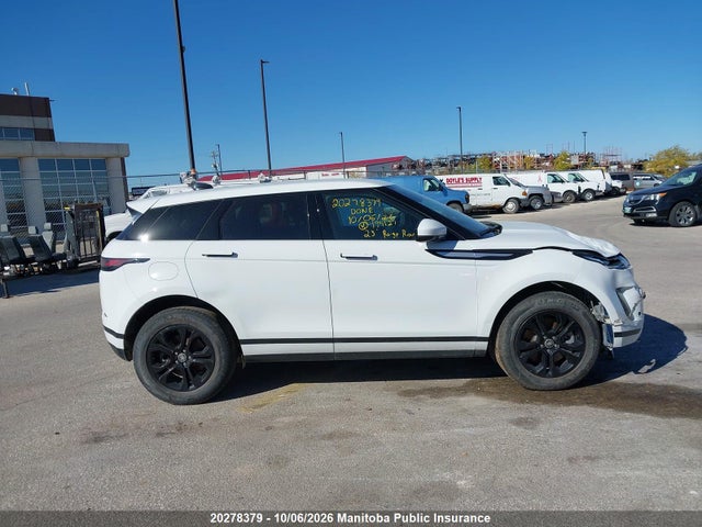 2023 Land Rover Range Rover Evoque S P250 მანქანა იყიდება აუქციონზე, vin: SALZJ2FX5PH199121, აუქციონის ნომერი: 20278379