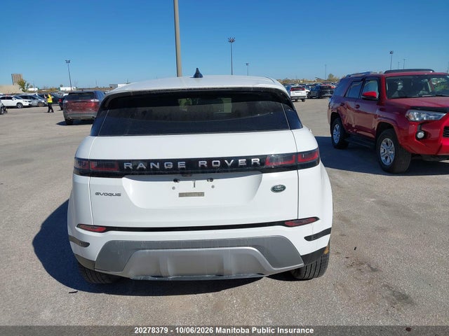 2023 Land Rover Range Rover Evoque S P250 მანქანა იყიდება აუქციონზე, vin: SALZJ2FX5PH199121, აუქციონის ნომერი: 20278379