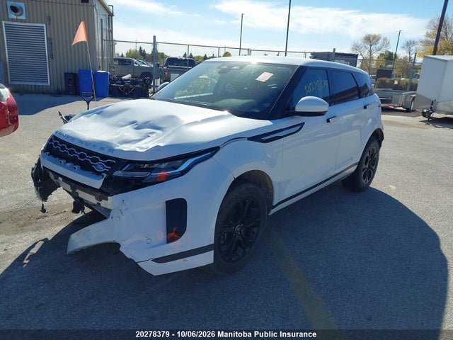 2023 Land Rover Range Rover Evoque S P250 მანქანა იყიდება აუქციონზე, vin: SALZJ2FX5PH199121, აუქციონის ნომერი: 20278379
