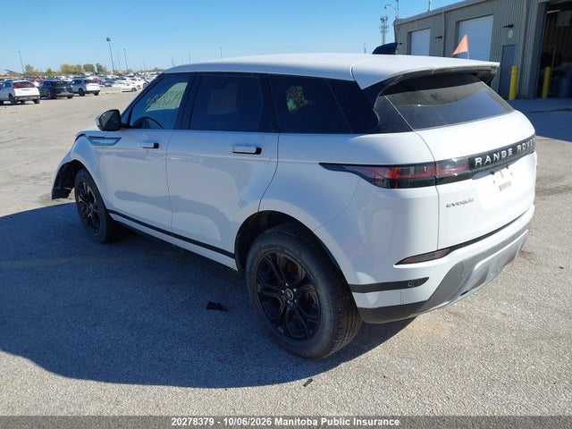 2023 Land Rover Range Rover Evoque S P250 მანქანა იყიდება აუქციონზე, vin: SALZJ2FX5PH199121, აუქციონის ნომერი: 20278379
