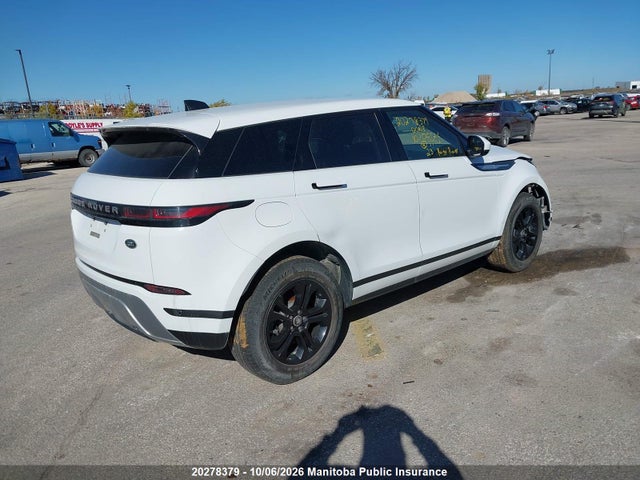 2023 Land Rover Range Rover Evoque S P250 მანქანა იყიდება აუქციონზე, vin: SALZJ2FX5PH199121, აუქციონის ნომერი: 20278379