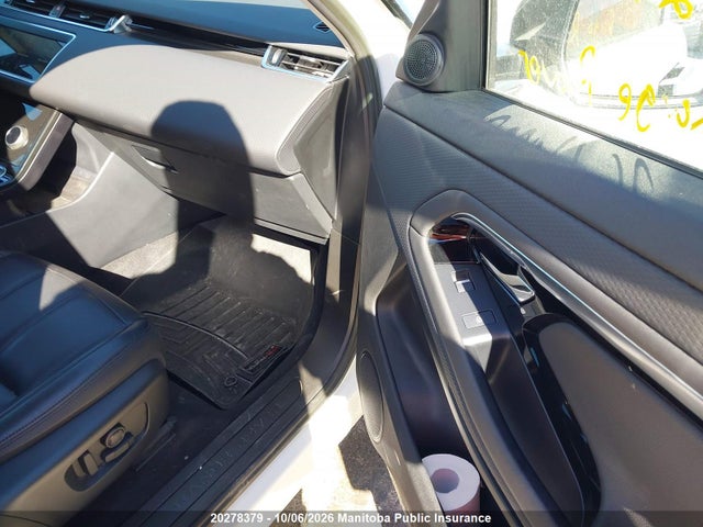 2023 Land Rover Range Rover Evoque S P250 მანქანა იყიდება აუქციონზე, vin: SALZJ2FX5PH199121, აუქციონის ნომერი: 20278379