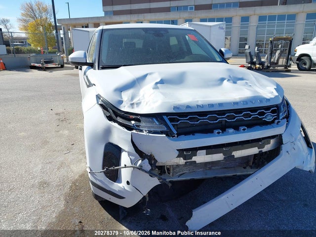 2023 Land Rover Range Rover Evoque S P250 მანქანა იყიდება აუქციონზე, vin: SALZJ2FX5PH199121, აუქციონის ნომერი: 20278379