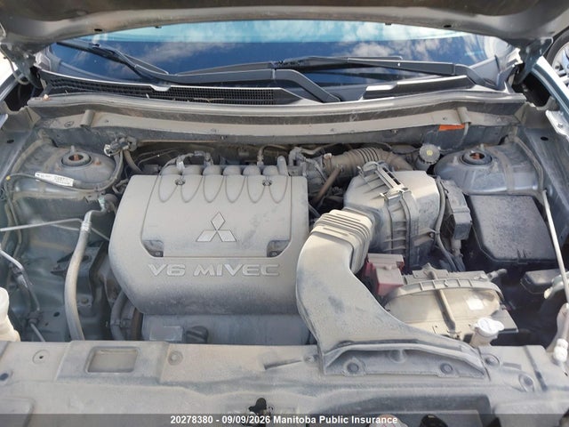 Mitsubishi Outlander Se 2014 JA4JZ3AX6EZ600848 Image 10