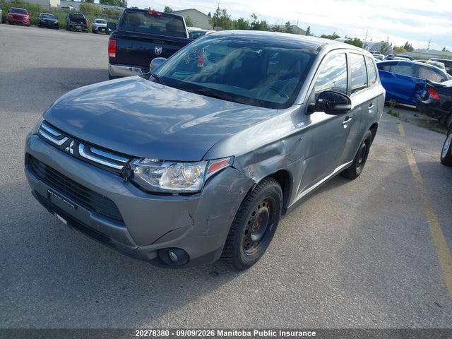 Mitsubishi Outlander Se 2014 JA4JZ3AX6EZ600848 Image 2