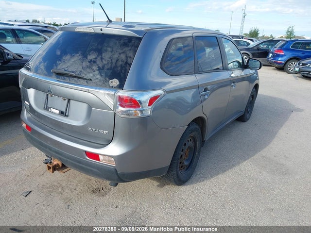 Mitsubishi Outlander Se 2014 JA4JZ3AX6EZ600848 Image 4