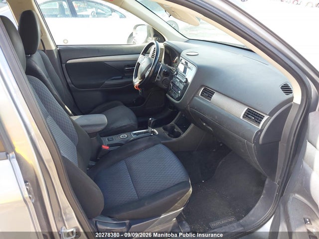 Mitsubishi Outlander Se 2014 JA4JZ3AX6EZ600848 Image 5