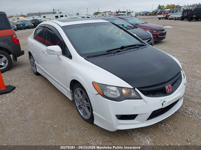 Aukcja sprzedaży 2009 Acura Csx, vin: 2HHFD56719H201847, numer aukcji: 20278381