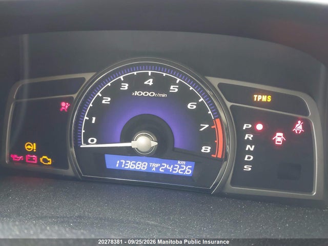 Aukcja sprzedaży 2009 Acura Csx, vin: 2HHFD56719H201847, numer aukcji: 20278381