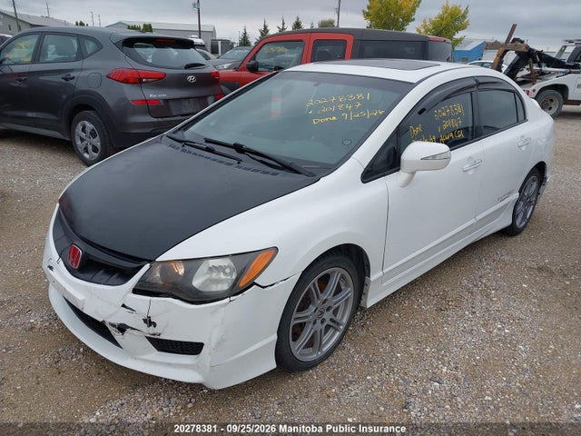 Aukcja sprzedaży 2009 Acura Csx, vin: 2HHFD56719H201847, numer aukcji: 20278381