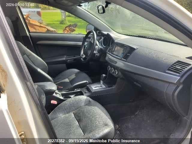 Mitsubishi LANCER GT 2014 JA32V2FW3EU603234 Image 5
