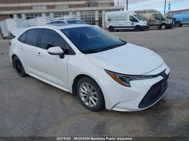 2020 Toyota Corolla Le მანქანა იყიდება აუქციონზე, vin: 5YFBPRBE0LP138553, აუქციონის ნომერი: 20278385