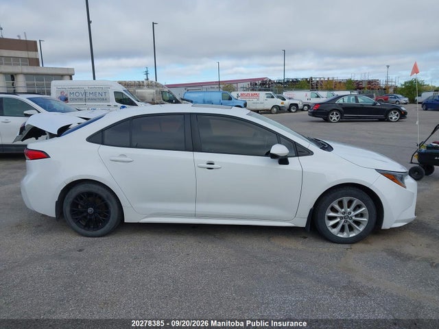 Продаж на аукціоні авто 2020 Toyota Corolla Le, vin: 5YFBPRBE0LP138553, номер лоту: 20278385
