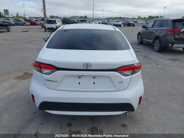 Продаж на аукціоні авто 2020 Toyota Corolla Le, vin: 5YFBPRBE0LP138553, номер лоту: 20278385