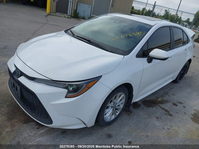 Продаж на аукціоні авто 2020 Toyota Corolla Le, vin: 5YFBPRBE0LP138553, номер лоту: 20278385