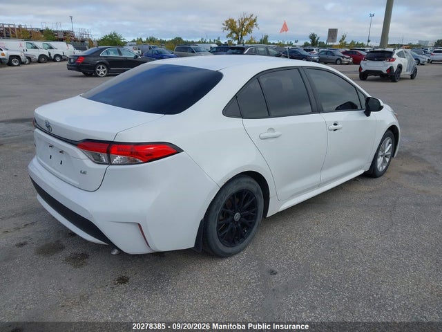 Продаж на аукціоні авто 2020 Toyota Corolla Le, vin: 5YFBPRBE0LP138553, номер лоту: 20278385