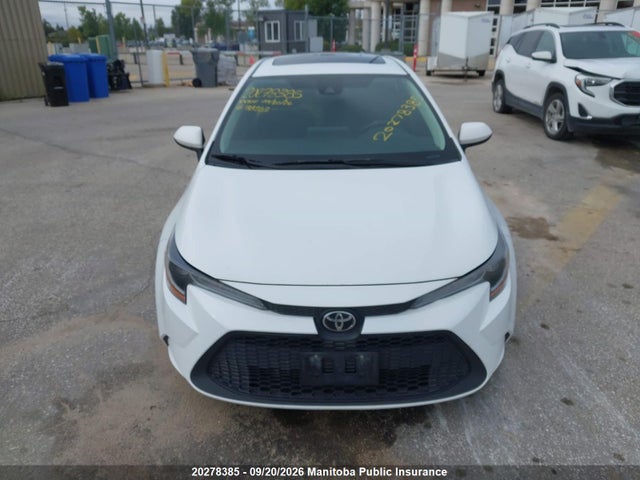 Продаж на аукціоні авто 2020 Toyota Corolla Le, vin: 5YFBPRBE0LP138553, номер лоту: 20278385