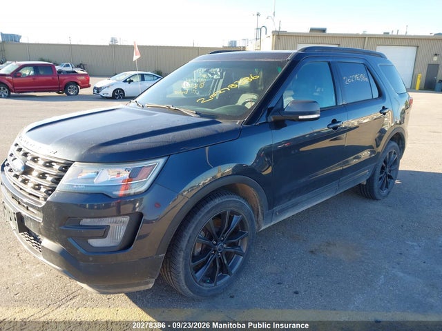 Ford EXPLORER XLT 2017 1FM5K8D85HGB09048 Image 2