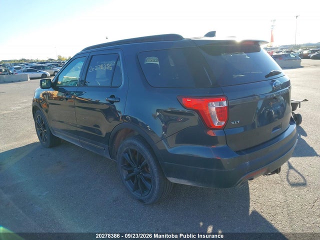 Ford EXPLORER XLT 2017 1FM5K8D85HGB09048 Image 3