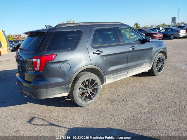 Ford EXPLORER XLT 2017 1FM5K8D85HGB09048 Image 4