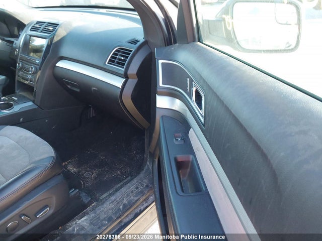 Ford EXPLORER XLT 2017 1FM5K8D85HGB09048 Image 5