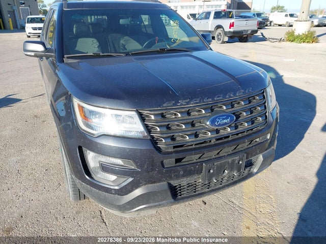 Ford EXPLORER XLT 2017 1FM5K8D85HGB09048 Image 6